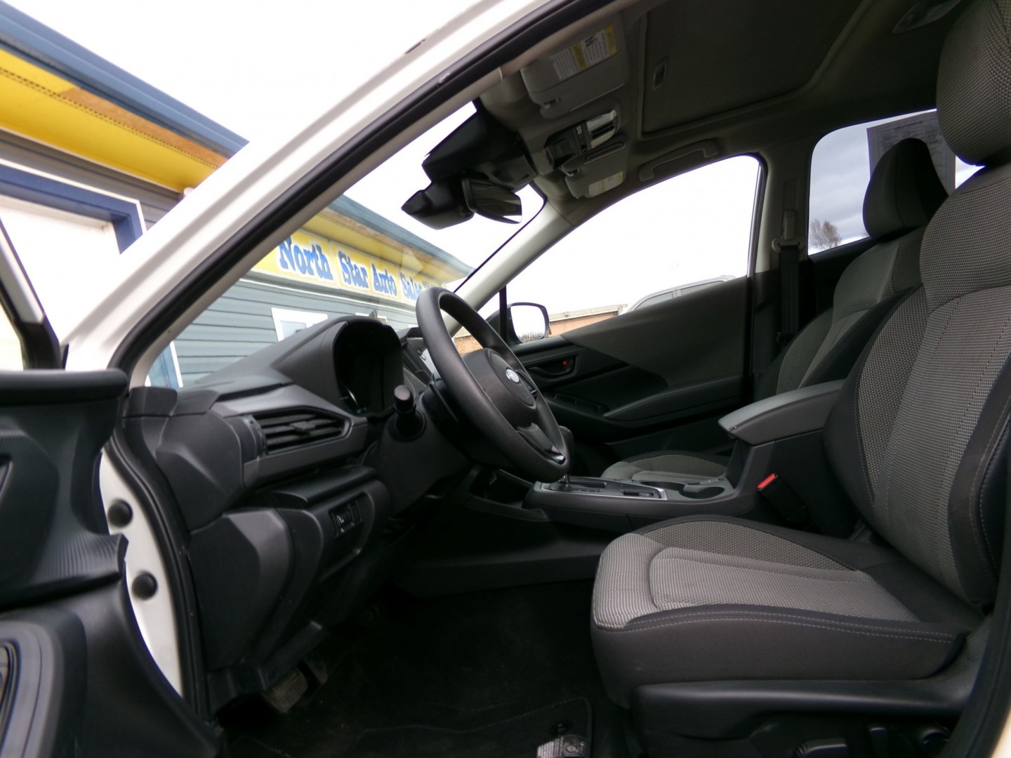 2024 White Subaru Crosstrek 2.0i Premium CVT (JF2GUADC7RH) with an 2.0L L4 DOHC 16V engine, CVT transmission, located at 2630 Philips Field Rd., Fairbanks, AK, 99709, (907) 458-0593, 64.848068, -147.780609- Photo#4
