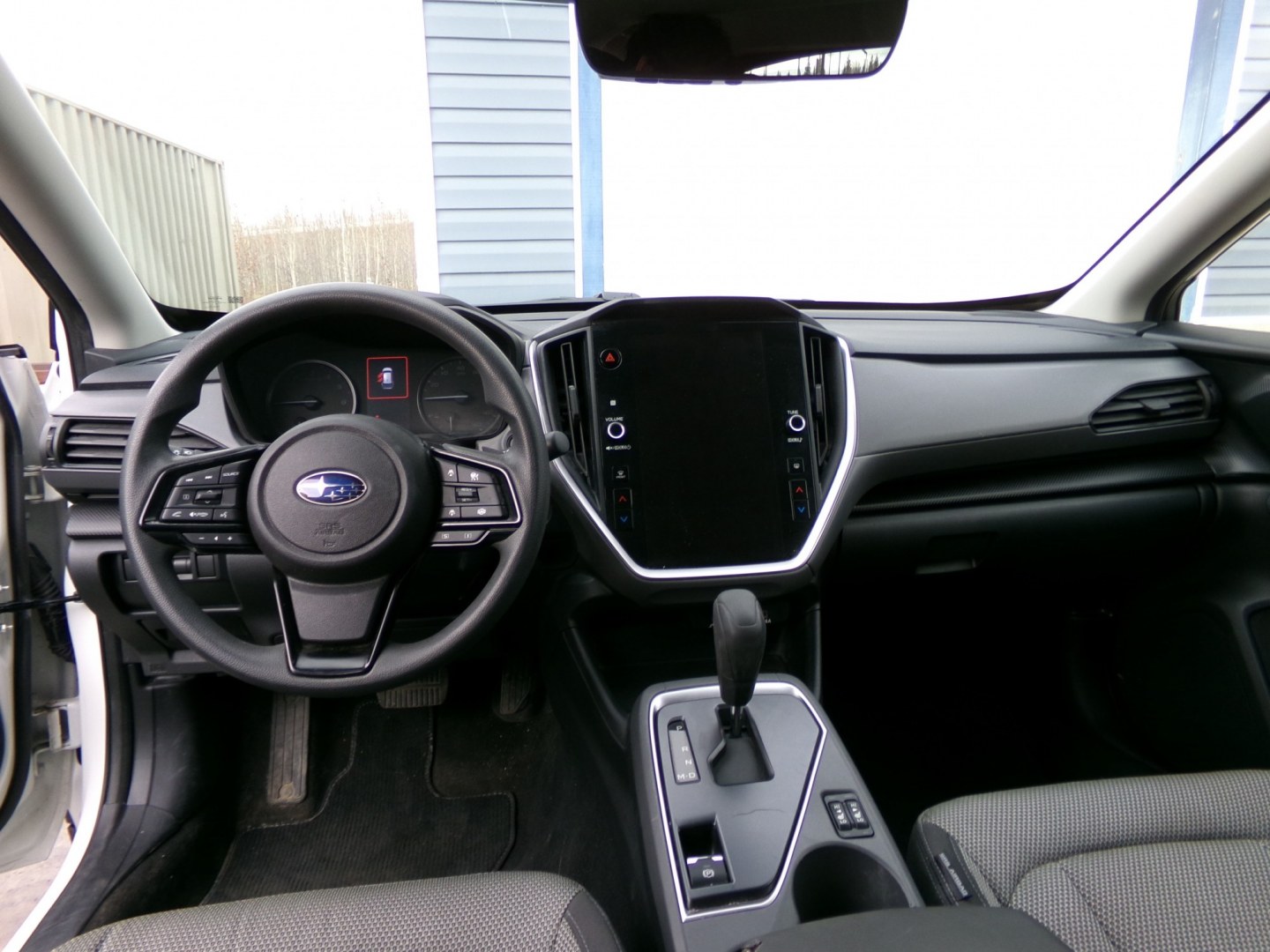 2024 White Subaru Crosstrek 2.0i Premium CVT (JF2GUADC7RH) with an 2.0L L4 DOHC 16V engine, CVT transmission, located at 2630 Philips Field Rd., Fairbanks, AK, 99709, (907) 458-0593, 64.848068, -147.780609- Photo#6
