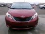 2012 Red Toyota Sienna LE AWD 7-Passenger V6 (5TDJK3DC7CS) with an 3.5L V6 EFI DOHC 24V engine, 5-Speed Automatic transmission, located at 2630 Philips Field Rd., Fairbanks, AK, 99709, (907) 458-0593, 64.848068, -147.780609- Photo#1