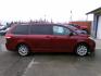 2012 Red Toyota Sienna LE AWD 7-Passenger V6 (5TDJK3DC7CS) with an 3.5L V6 EFI DOHC 24V engine, 5-Speed Automatic transmission, located at 2630 Philips Field Rd., Fairbanks, AK, 99709, (907) 458-0593, 64.848068, -147.780609- Photo#2