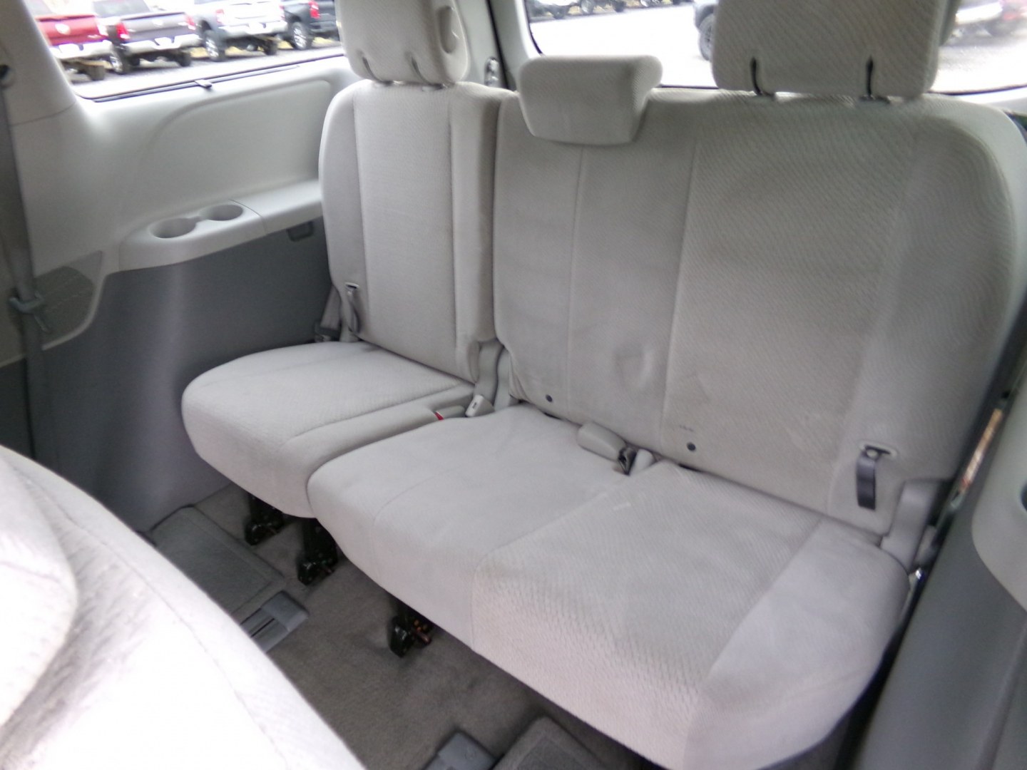 2012 Red Toyota Sienna LE AWD 7-Passenger V6 (5TDJK3DC7CS) with an 3.5L V6 EFI DOHC 24V engine, 5-Speed Automatic transmission, located at 2630 Philips Field Rd., Fairbanks, AK, 99709, (907) 458-0593, 64.848068, -147.780609- Photo#6