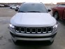 2025 Silver Jeep Compass Latitude (3C4NJDBN4ST) with an 2.0L L4 DOHC 16V TURBO engine, located at 2630 Philips Field Rd., Fairbanks, AK, 99709, (907) 458-0593, 64.848068, -147.780609- Photo#1