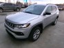 2025 Silver Jeep Compass Latitude (3C4NJDBN4ST) with an 2.0L L4 DOHC 16V TURBO engine, located at 2630 Philips Field Rd., Fairbanks, AK, 99709, (907) 458-0593, 64.848068, -147.780609- Photo#0