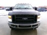 2010 Blue /Grey Ford F-250 SD XL SuperCab 4WD (1FTSX2BY4AE) with an 6.8L V10 SOHC 30V engine, located at 2630 Philips Field Rd., Fairbanks, AK, 99709, (907) 458-0593, 64.848068, -147.780609- Photo#1