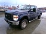 2010 Blue /Grey Ford F-250 SD XL SuperCab 4WD (1FTSX2BY4AE) with an 6.8L V10 SOHC 30V engine, located at 2630 Philips Field Rd., Fairbanks, AK, 99709, (907) 458-0593, 64.848068, -147.780609- Photo#0