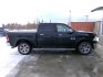 2016 Black Dodge 1500 Laramie Crew Cab SWB 4WD (1C6RR7NGXGS) with an 3.6L V6 DOHC 24V FFV engine, 6A transmission, located at 2630 Philips Field Rd., Fairbanks, AK, 99709, (907) 458-0593, 64.848068, -147.780609- Photo#2
