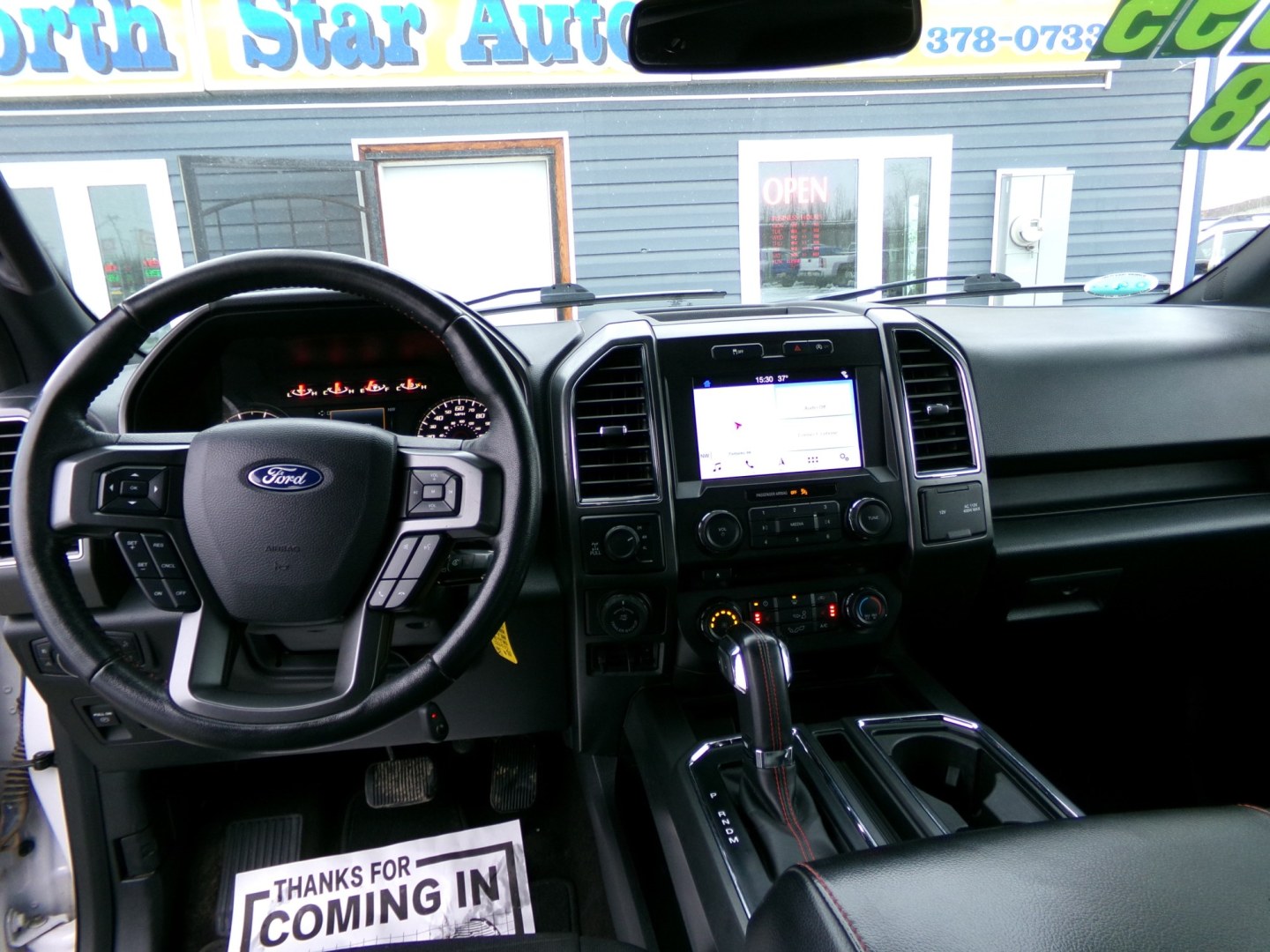 2016 Black Dodge 1500 Laramie Crew Cab SWB 4WD (1C6RR7NGXGS) with an 3.6L V6 DOHC 24V FFV engine, 6A transmission, located at 2630 Philips Field Rd., Fairbanks, AK, 99709, (907) 458-0593, 64.848068, -147.780609- Photo#6