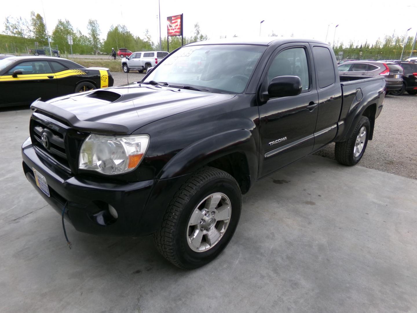 2006 Black Toyota Tacoma Base (5TEUU42N56Z) with an V6, 4.0L engine, located at 2630 Philips Field Rd., Fairbanks, AK, 99709, (907) 458-0593, 64.848068, -147.780609 - Photo#0
