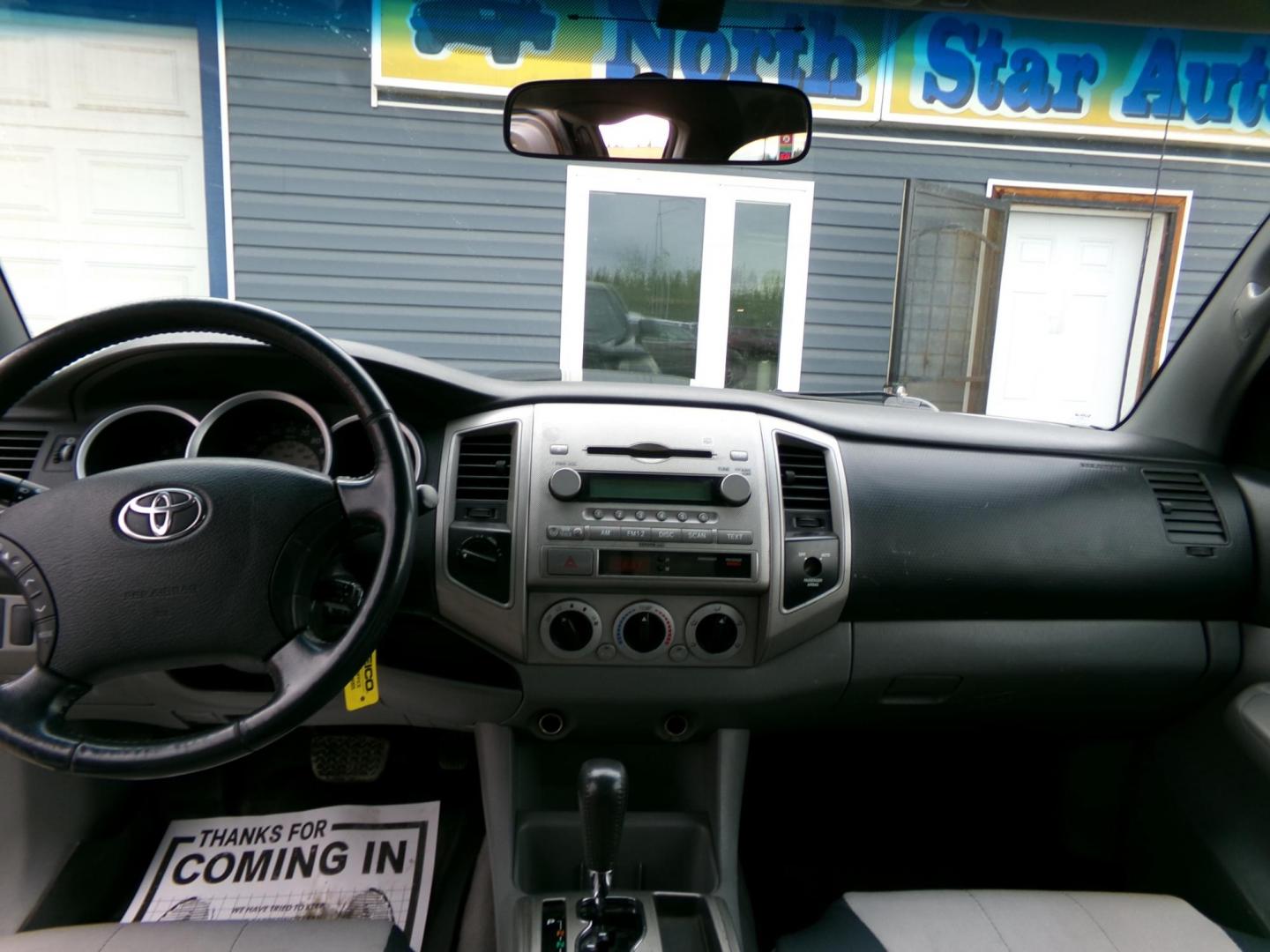 2006 Black Toyota Tacoma Base (5TEUU42N56Z) with an V6, 4.0L engine, located at 2630 Philips Field Rd., Fairbanks, AK, 99709, (907) 458-0593, 64.848068, -147.780609 - Photo#6